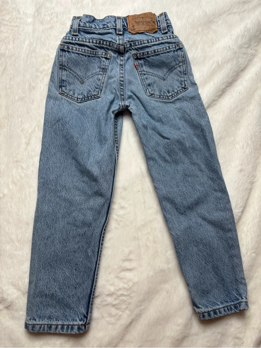 Levi's Light Blue Kids' Straight-Leg Jeans